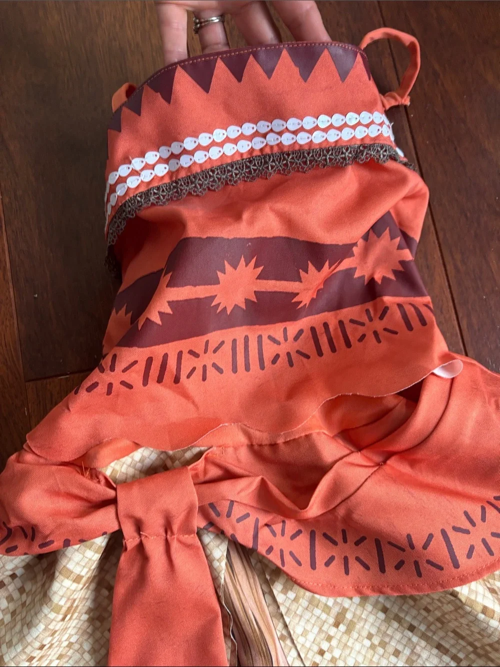 Disney moana themed